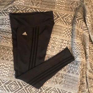 Adidas 3 Striped Leggings